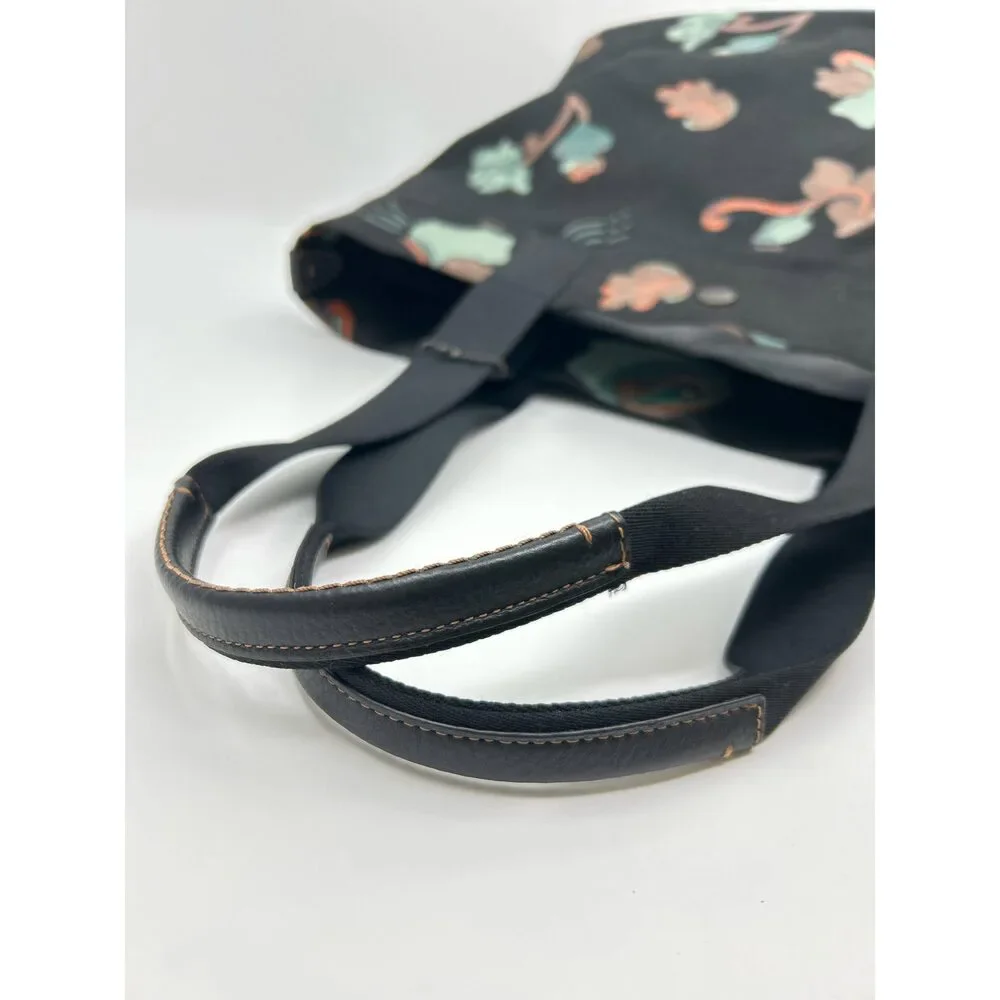 Coach Black Print Women Tote